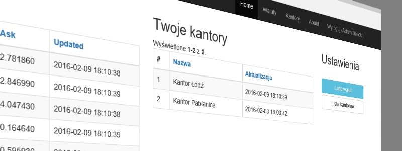 Serwer kursów